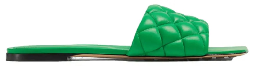 Dép Bottega Veneta Padded Flat Sandal 'Parakeet' 627710VBRR03708 — kich-thuoc: lien-he-order Dép Bottega Veneta Padded Flat Sandal 'Parakeet' 627710VBRR03708 — kich-thuoc: lien-he-order