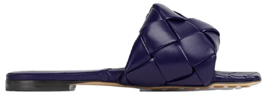 Dép Bottega Veneta Lido Flat Sandal 'Unicorn' 608853VBSS06085 Dép Bottega Veneta Lido Flat Sandal 'Unicorn' 608853VBSS06085