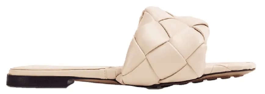 Dép Bottega Veneta Lido Flat Sandal 'Bandage' 608853VBSS01740 Dép Bottega Veneta Lido Flat Sandal 'Bandage' 608853VBSS01740