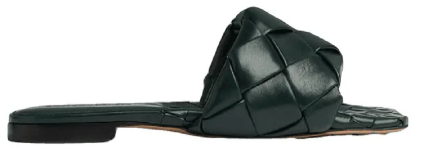 Dép Bottega Veneta Lido Flat Sandal 'Inkwell' 608853VBSS04615 — kich-thuoc: lien-he-order Dép Bottega Veneta Lido Flat Sandal 'Inkwell' 608853VBSS04615 — kich-thuoc: lien-he-order