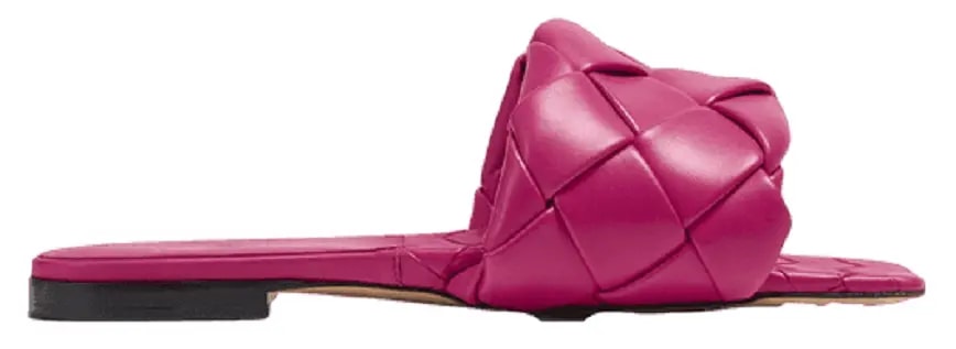 Dép Bottega Veneta Lido Flat Sandal 'Hollyhock' 608853VBSS05148 — kich-thuoc: lien-he-order Dép Bottega Veneta Lido Flat Sandal 'Hollyhock' 608853VBSS05148 — kich-thuoc: lien-he-order