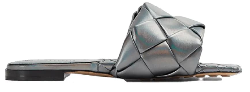 Dép Bottega Veneta Lido Flat Sandal 'Oyster' 608853V1AH01258 Dép Bottega Veneta Lido Flat Sandal 'Oyster' 608853V1AH01258