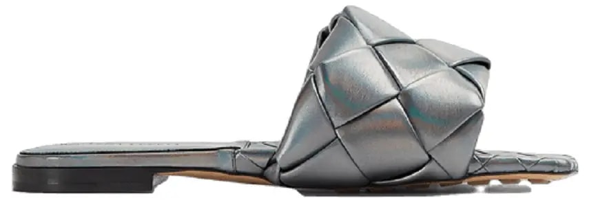 Dép Bottega Veneta Lido Flat Sandal 'Oyster' 608853V1AH01258 — kich-thuoc: lien-he-order Dép Bottega Veneta Lido Flat Sandal 'Oyster' 608853V1AH01258 — kich-thuoc: lien-he-order