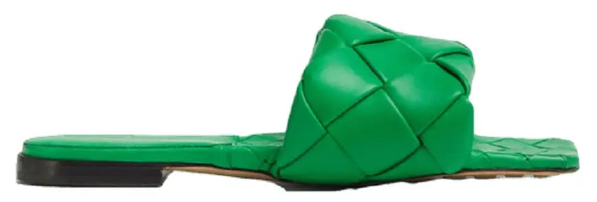 Dép Bottega Veneta Lido Flat Sandal 'Grass' 608853VBSS03730 Dép Bottega Veneta Lido Flat Sandal 'Grass' 608853VBSS03730