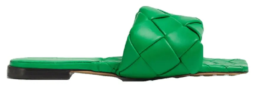 Dép Bottega Veneta Lido Flat Sandal 'Grass' 608853VBSS03730 — kich-thuoc: lien-he-order Dép Bottega Veneta Lido Flat Sandal 'Grass' 608853VBSS03730 — kich-thuoc: lien-he-order