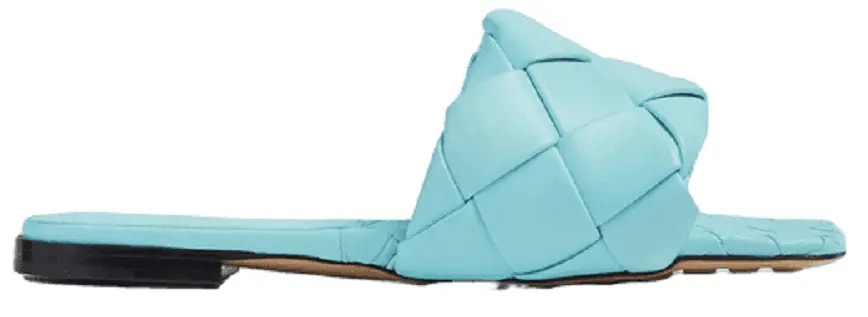 Dép Bottega Veneta Lido Flat Sandal 'Pale Blue' 608853VBSS04545 — kich-thuoc: lien-he-order Dép Bottega Veneta Lido Flat Sandal 'Pale Blue' 608853VBSS04545 — kich-thuoc: lien-he-order