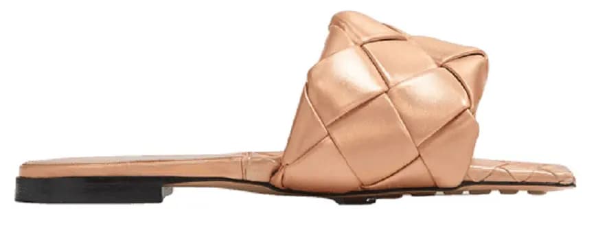Dép Bottega Veneta Lido Flat Sandal 'Cinder' 608853V1AH05721 Dép Bottega Veneta Lido Flat Sandal 'Cinder' 608853V1AH05721