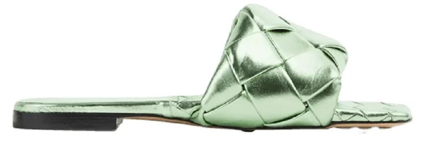 Dép Bottega Veneta Lido Flat Sandal 'Pistachio' 608853V29N03505 Dép Bottega Veneta Lido Flat Sandal 'Pistachio' 608853V29N03505