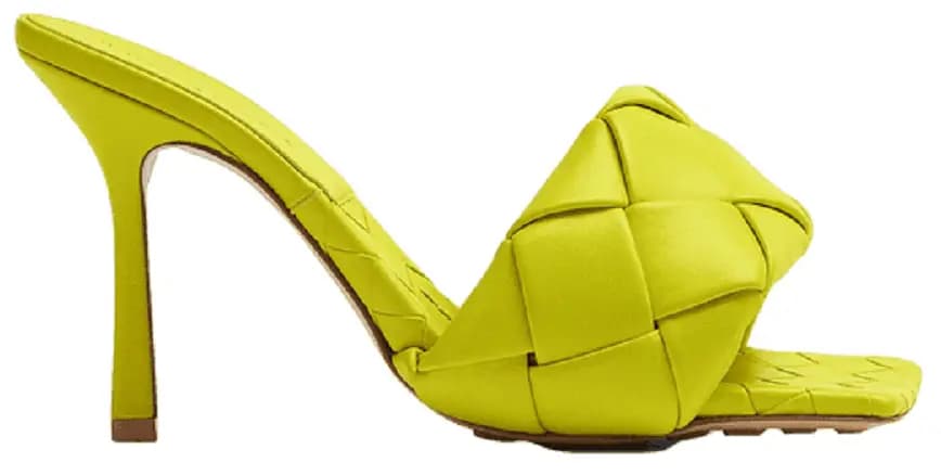 Giày Cao Gót Bottega Veneta Lido Mule 'Kiwi' 608854VBSS07278 Giày Cao Gót Bottega Veneta Lido Mule 'Kiwi' 608854VBSS07278