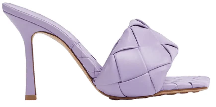 Giày Cao Gót Bottega Veneta Lido Mule 'Wisteria' 608854VBSS05119 Giày Cao Gót Bottega Veneta Lido Mule 'Wisteria' 608854VBSS05119