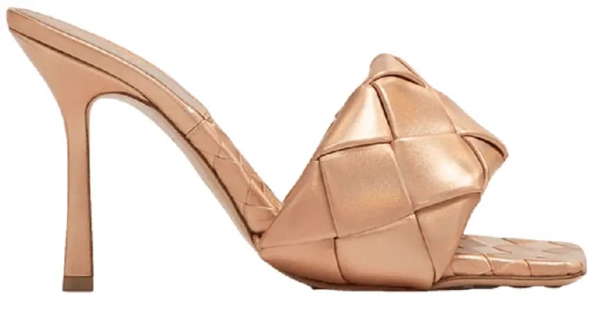 Giày Cao Gót Bottega Veneta Lido Mule 'Cinder' 608854V1AH05721 Giày Cao Gót Bottega Veneta Lido Mule 'Cinder' 608854V1AH05721