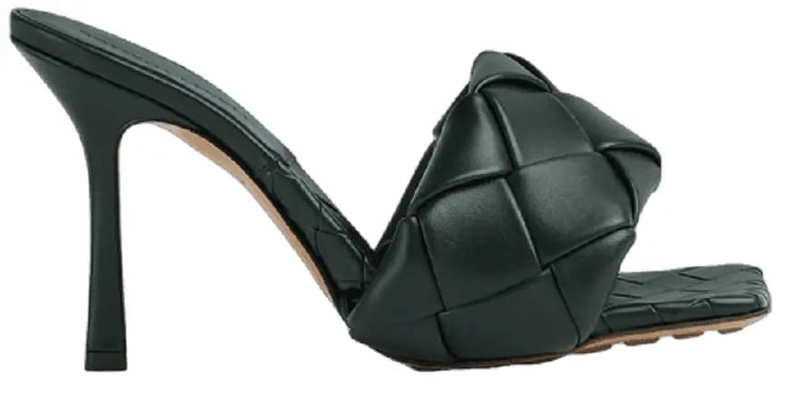 Giày Cao Gót Bottega Veneta Lido Mule 'Inkwell' 608854VBSS04615 Giày Cao Gót Bottega Veneta Lido Mule 'Inkwell' 608854VBSS04615