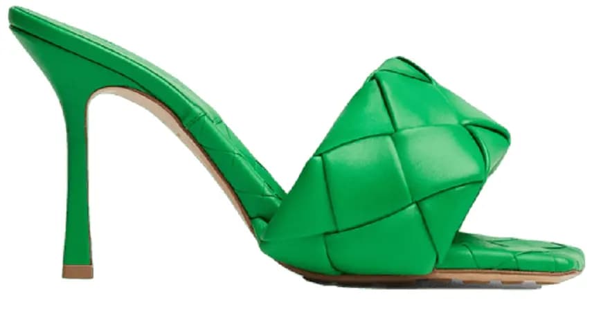 Giày Cao Gót Bottega Veneta Lido Mule 'Grass' 608854VBSS03730 Giày Cao Gót Bottega Veneta Lido Mule 'Grass' 608854VBSS03730