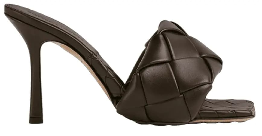 Giày Cao Gót Bottega Veneta Lido Mule 'Fondant' 608854VBSS02113 Giày Cao Gót Bottega Veneta Lido Mule 'Fondant' 608854VBSS02113
