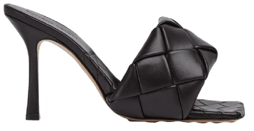 Giày Cao Gót Bottega Veneta Lido Mule 'Black' 608854VBSS01000 — kich-thuoc: lien-he-order Giày Cao Gót Bottega Veneta Lido Mule 'Black' 608854VBSS01000 — kich-thuoc: lien-he-order