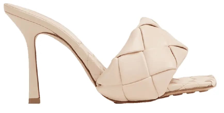 Giày Cao Gót Bottega Veneta Lido Mule 'Bandage' 608854VBSS01740 Giày Cao Gót Bottega Veneta Lido Mule 'Bandage' 608854VBSS01740