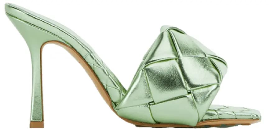Giày Cao Gót Bottega Veneta Lido Mule 'Pistachio' 608854V29N03505 Giày Cao Gót Bottega Veneta Lido Mule 'Pistachio' 608854V29N03505