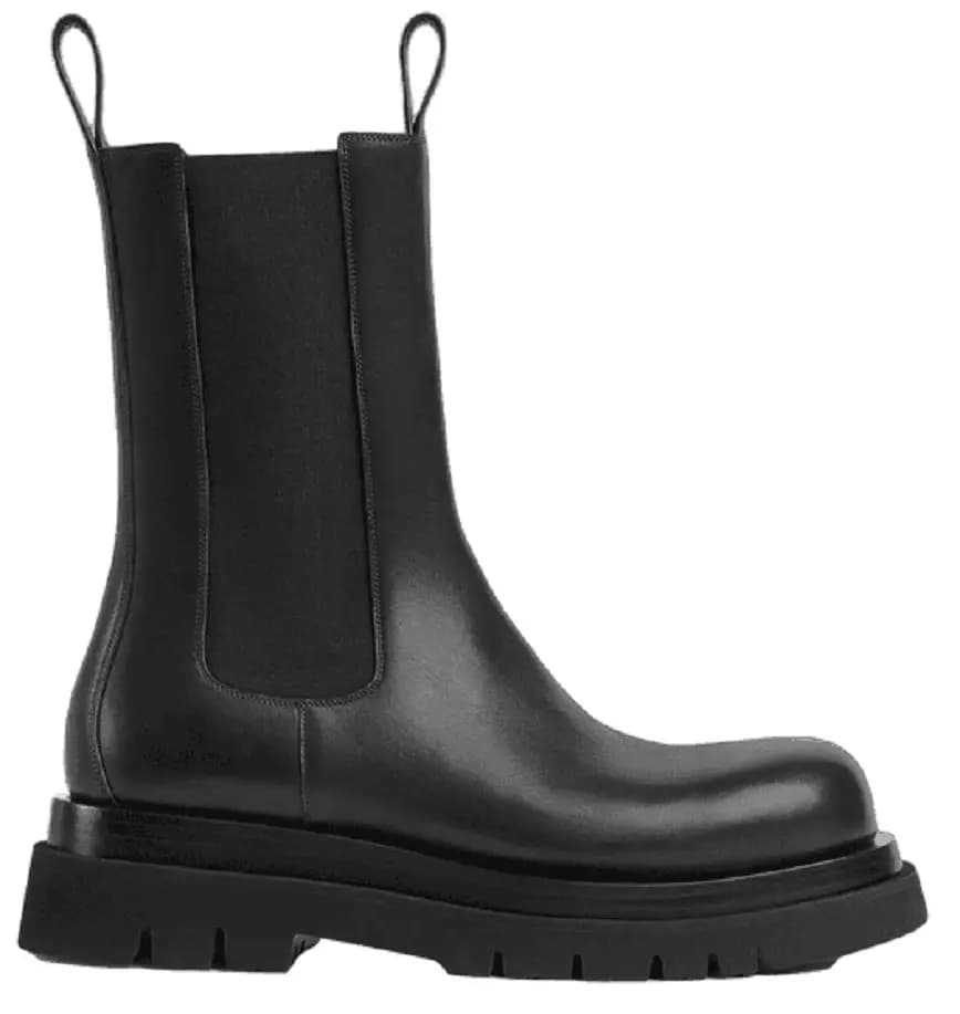 Giày Bottega Veneta Lug 'Nero' 592081VIFH01000 Giày Bottega Veneta Lug 'Nero' 592081VIFH01000