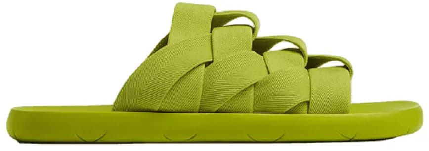 Dép Bottega Veneta Plat Mule 'Kiwi' 651402V0GV07278 Dép Bottega Veneta Plat Mule 'Kiwi' 651402V0GV07278