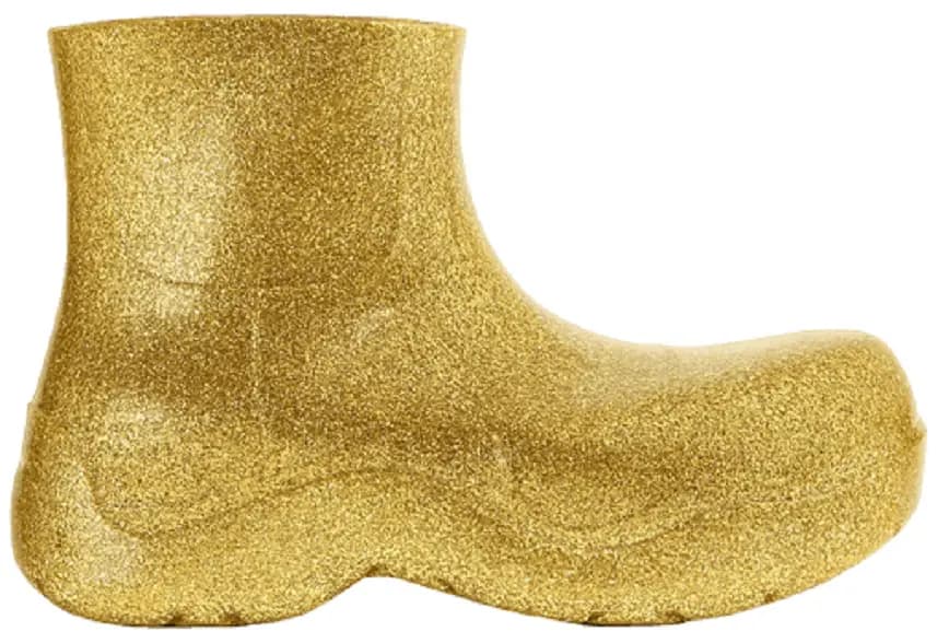 Giày Bottega Veneta Puddle Ankle Boot 'Gold' 640043V10Q08265 Giày Bottega Veneta Puddle Ankle Boot 'Gold' 640043V10Q08265