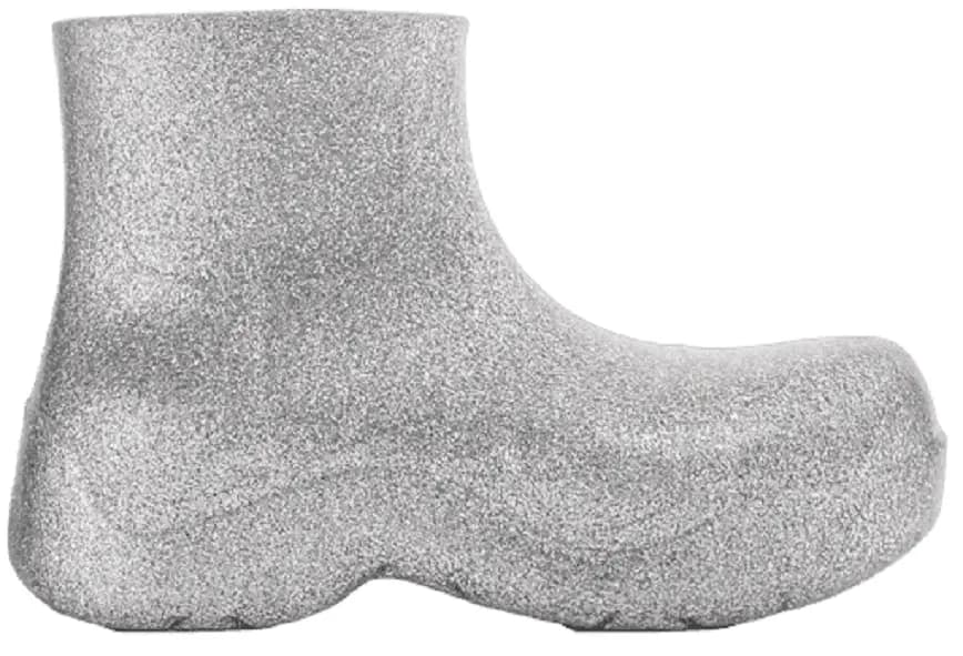 Giày Bottega Veneta Puddle Ankle Boot 'Silver' 640043V10Q01414 Giày Bottega Veneta Puddle Ankle Boot 'Silver' 640043V10Q01414