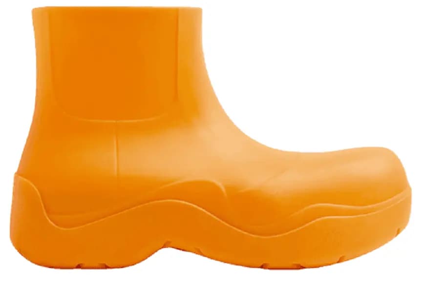 Giày Bottega Veneta Puddle Ankle Boot 'Tangerine' 640043V00P07593 Giày Bottega Veneta Puddle Ankle Boot 'Tangerine' 640043V00P07593