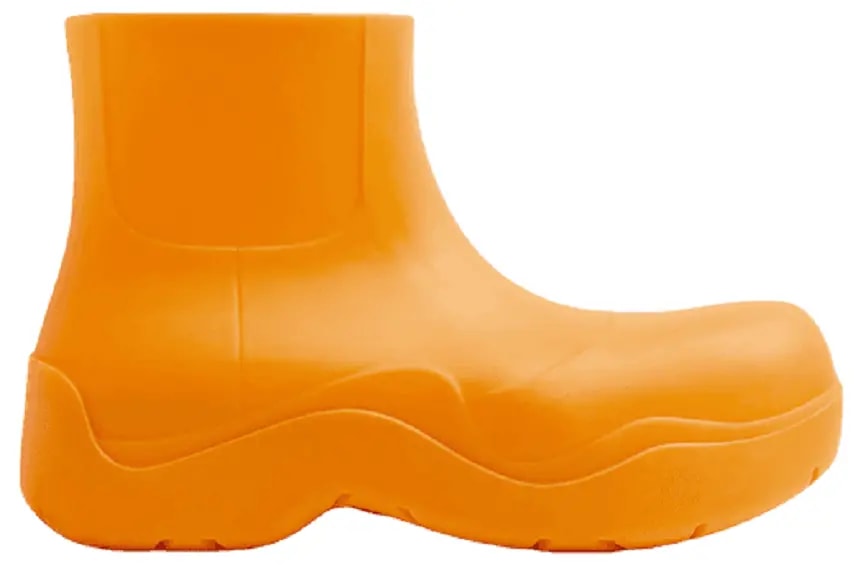 Giày Bottega Veneta Puddle Ankle Boot 'Tangerine' 640043V00P07593 — kich-thuoc: lien-he-order Giày Bottega Veneta Puddle Ankle Boot 'Tangerine' 640043V00P07593 — kich-thuoc: lien-he-order
