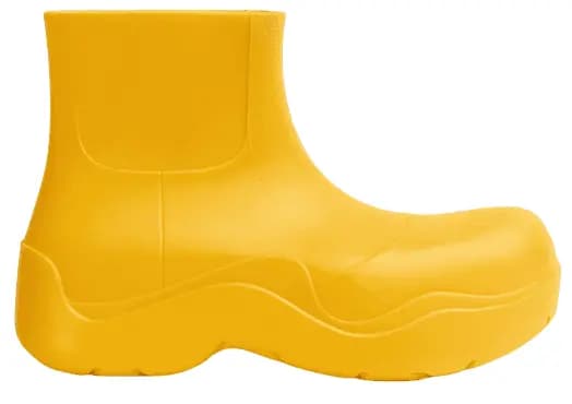 Giày Bottega Veneta Puddle Ankle Boot 'Egg Yolk' 640043V00P07123 Giày Bottega Veneta Puddle Ankle Boot 'Egg Yolk' 640043V00P07123