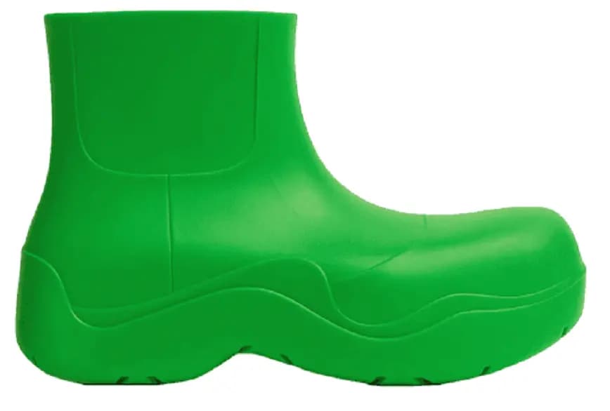 Giày Bottega Veneta Puddle Ankle Boot 'Grass' 640043V00P03730 Giày Bottega Veneta Puddle Ankle Boot 'Grass' 640043V00P03730