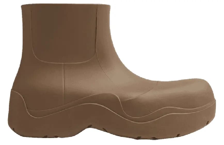 Giày Bottega Veneta Puddle Ankle Boot 'Jute' 640043V00P02895 Giày Bottega Veneta Puddle Ankle Boot 'Jute' 640043V00P02895