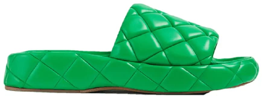 Dép Bottega Veneta Padded 'Parakeet' 709004VBRR03708 Dép Bottega Veneta Padded 'Parakeet' 709004VBRR03708