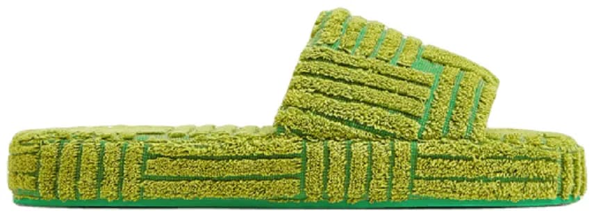 Dép Bottega Neveta Resort Sponge 'Parakeet Kiwi' 660245V1MY07072 Dép Bottega Neveta Resort Sponge 'Parakeet Kiwi' 660245V1MY07072