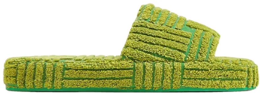 Dép Bottega Neveta Resort Sponge 'Parakeet Kiwi' 660245V1MY07072 — kich-thuoc: lien-he-order Dép Bottega Neveta Resort Sponge 'Parakeet Kiwi' 660245V1MY07072 — kich-thuoc: lien-he-order