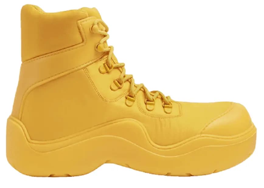 Giày Bottega Veneta Puddle Bomber 'Egg Yolk' 667064VBSD77123 Giày Bottega Veneta Puddle Bomber 'Egg Yolk' 667064VBSD77123