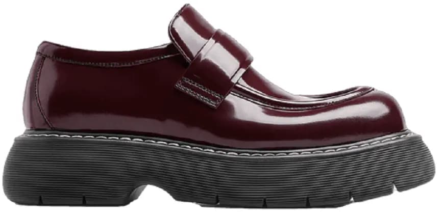 Giày Bottega Veneta Swell 'Bordeaux' 679497V10T06330 Giày Bottega Veneta Swell 'Bordeaux' 679497V10T06330