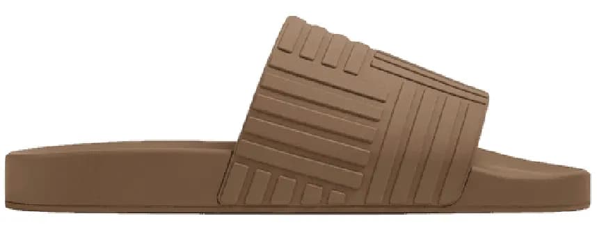 Dép Bottega Veneta Slider 'Jute' 690105V1O602895 Dép Bottega Veneta Slider 'Jute' 690105V1O602895