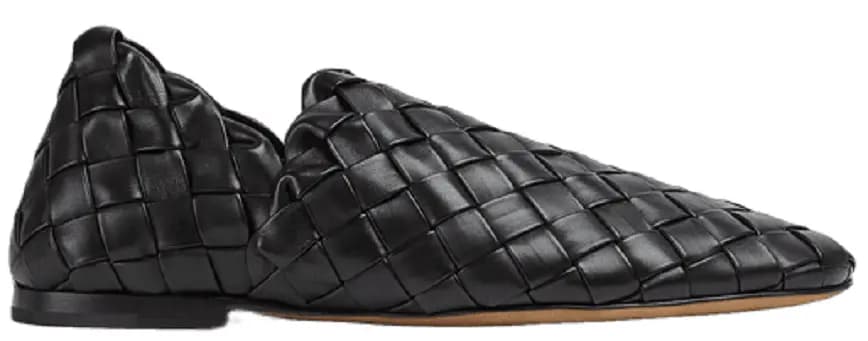Giày Botten Veneta Slipper 'Black' 620304VBTR01000 Giày Botten Veneta Slipper 'Black' 620304VBTR01000