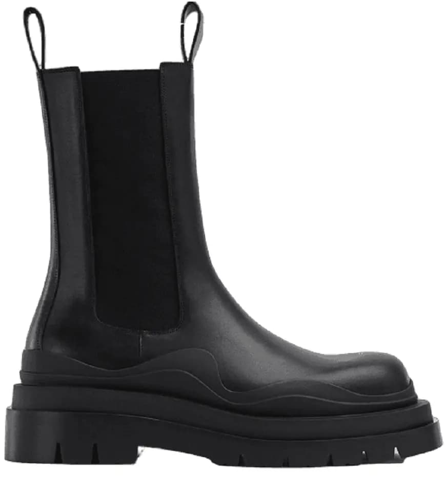 Giày Bottega Veneta Tire Chelsea Boot 'Black' 630284VBS501029 Giày Bottega Veneta Tire Chelsea Boot 'Black' 630284VBS501029