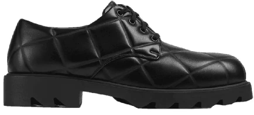 Giày Bottega Veneta Strut Grid 'Black' 709000V02X01000 Giày Bottega Veneta Strut Grid 'Black' 709000V02X01000