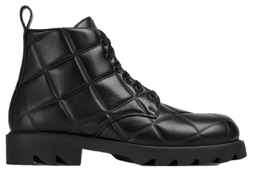Giày Botten Veneta Strut Grid 'Black' 708999V02X01000 Giày Botten Veneta Strut Grid 'Black' 708999V02X01000