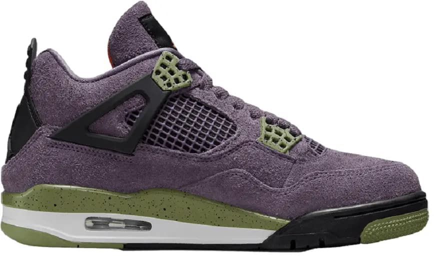 Giày Nike Air Jordan 4 Retro (W) 'Canyon Purple' AQ9129-500 Giày Nike Air Jordan 4 Retro (W) 'Canyon Purple' AQ9129-500