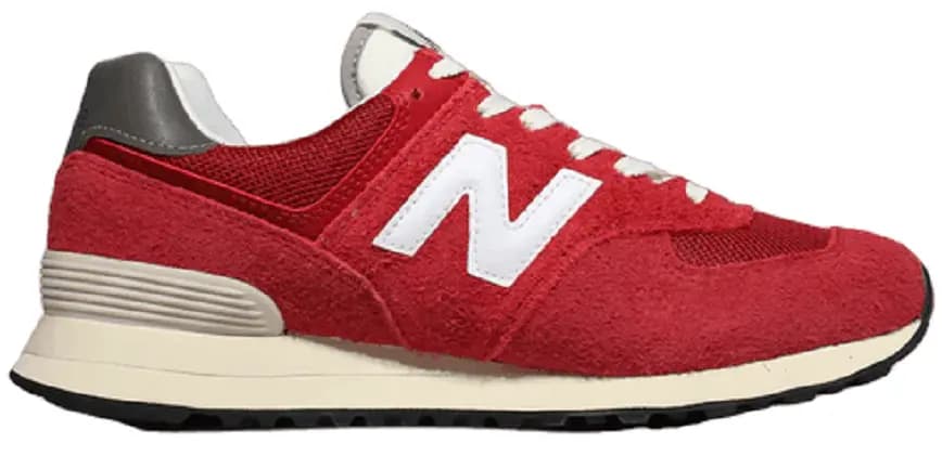 Giày New Balance 574 Heritage 'Red' U574HR2 Giày New Balance 574 Heritage 'Red' U574HR2