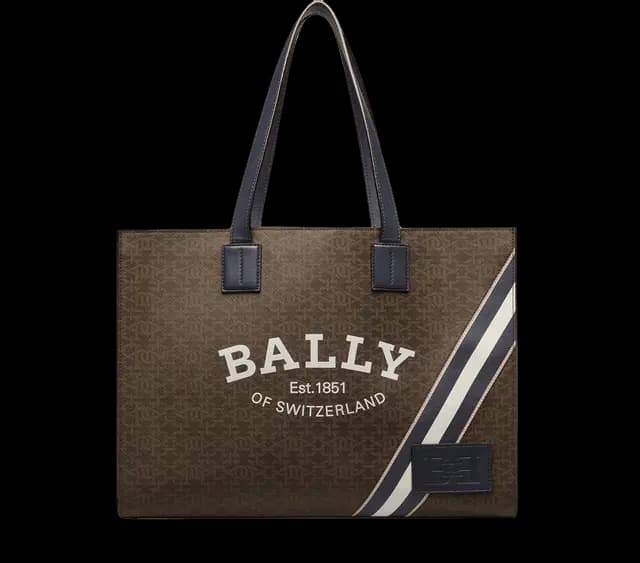 Túi Bally B-monogram Women's Shoulder Bag 'Brown' CRYSTALIA-TPS-849 Túi Bally B-monogram Women's Shoulder Bag 'Brown' CRYSTALIA-TPS-849