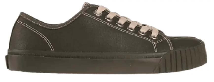 Giày Maison Margiela Tabi Low Canvas 'Dark Green' S38WS0185P4472H9015 Giày Maison Margiela Tabi Low Canvas 'Dark Green' S38WS0185P4472H9015
