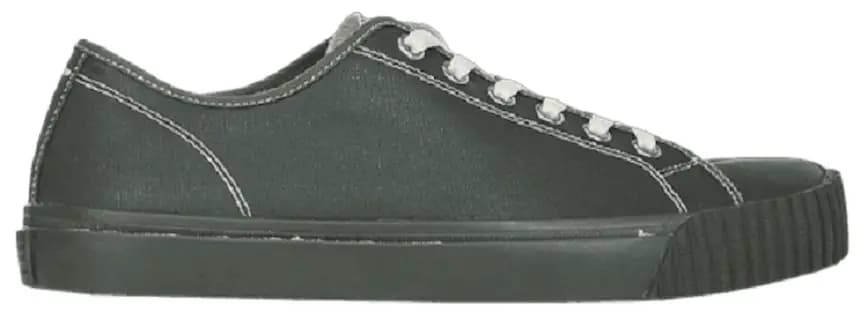Giày Maison Margiela Tabi Low Canvas 'Dark Green' S37WS0581P4472H9015 Giày Maison Margiela Tabi Low Canvas 'Dark Green' S37WS0581P4472H9015