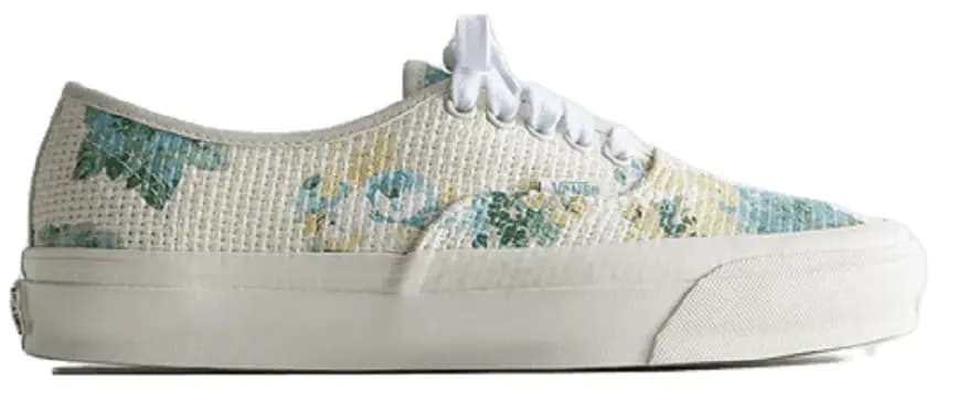 Giày Vans OG Authentic LX Kith Vintage Floral 'Turtledove' VN0A4BV9DJR Giày Vans OG Authentic LX Kith Vintage Floral 'Turtledove' VN0A4BV9DJR