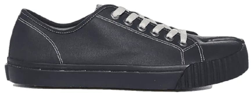 Giày Maison Margiela Tabi Low Canvas 'Black' S38WS0185P4472H1669 Giày Maison Margiela Tabi Low Canvas 'Black' S38WS0185P4472H1669