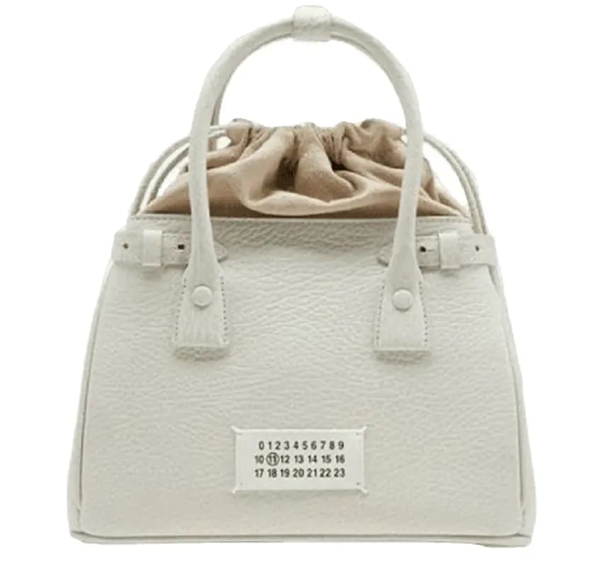 Túi Maison Margiela 5AC Mini Drawstring 'White' SB3WD0005P4348T2003 Túi Maison Margiela 5AC Mini Drawstring 'White' SB3WD0005P4348T2003