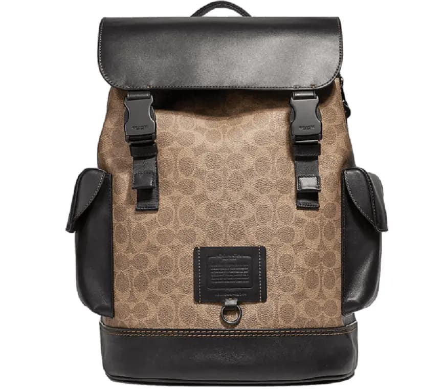 Balo Coach Rivington Signature Canvas 'Brown' 40344-JIKHA Balo Coach Rivington Signature Canvas 'Brown' 40344-JIKHA
