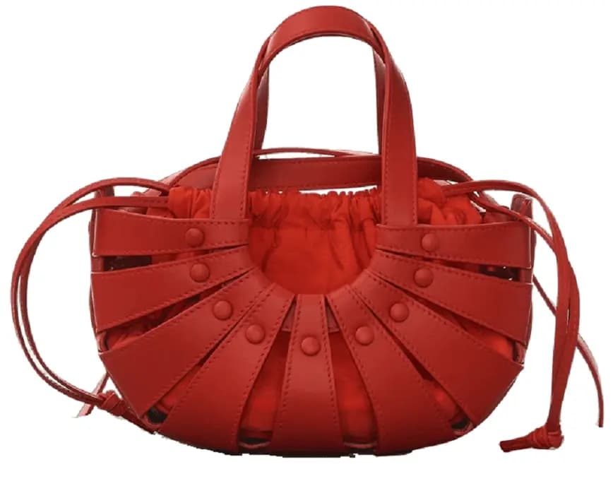 Túi Bottega Veneta Ladies Shell 'Chili' 651819-VMAUH-8903 Túi Bottega Veneta Ladies Shell 'Chili' 651819-VMAUH-8903